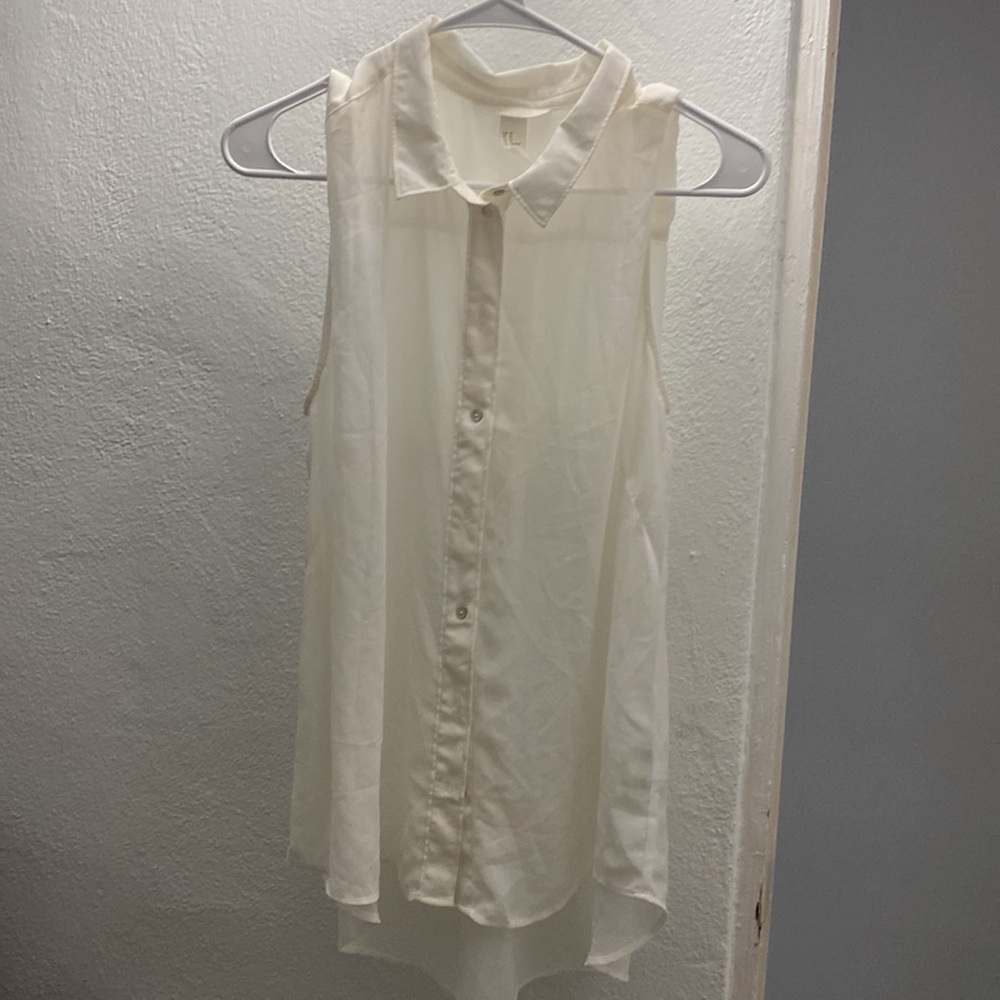 H&M long blouse size 12